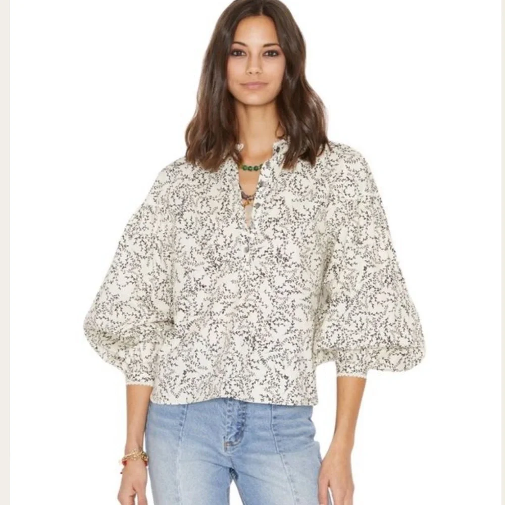 Rebecca Minkoff Isa Top Blouse NWT - Picture 2 of 7